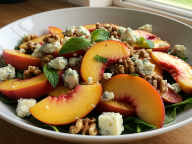 Millionaire Peach Salad