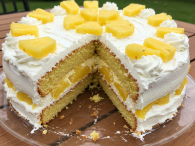 PINEAPPLE HEAVEN CAKE