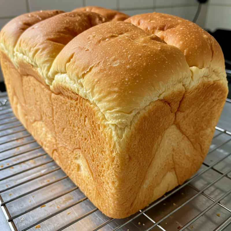 Sweet Condensed Milk Bread