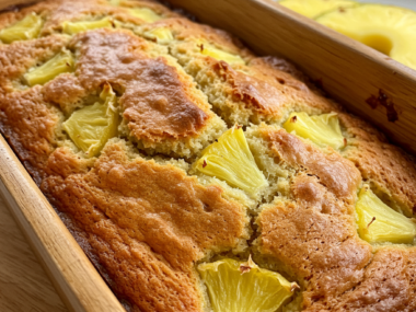 Pineapple Quick Bread