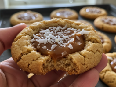 Homemade Samoas Cookies