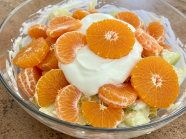 Orange Dreamsicle Salad