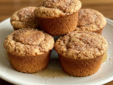 Cinnamon Sugar French Toast Muffins
