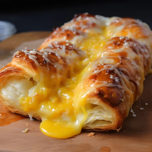 Delicious Breakfast Cheese Danish Recipe