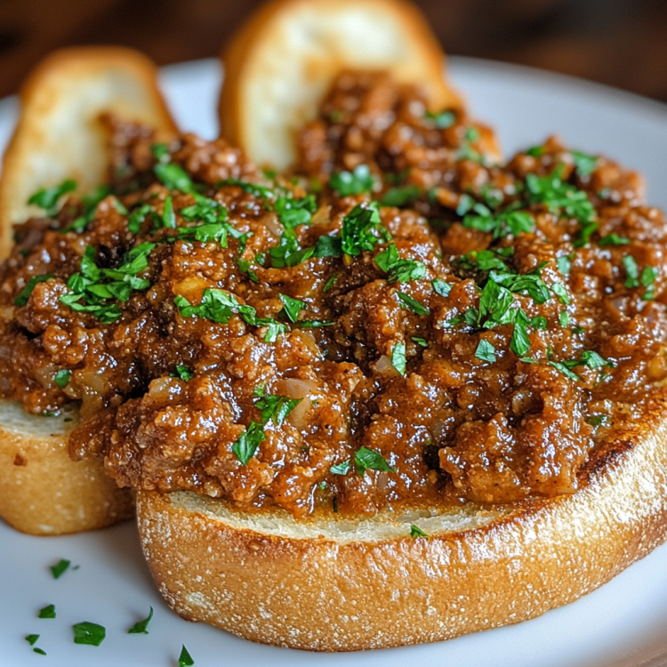 The Ultimate Garlic Toast Sloppy Joes Recipe