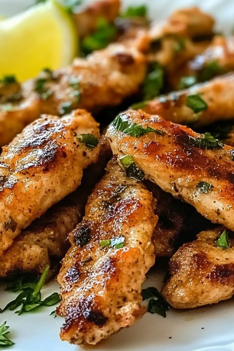 Crispy Greek Chicken Tenders