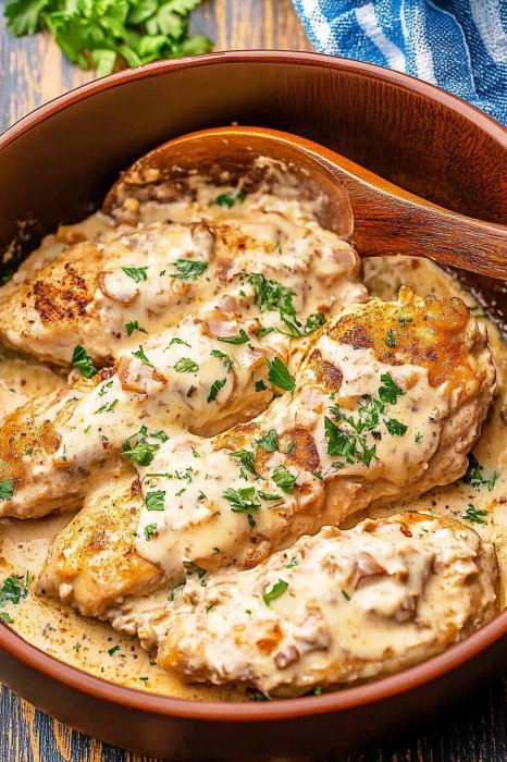 Baked Cream Cheese Chicken