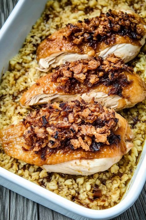 Amazing Forgotten Chicken
