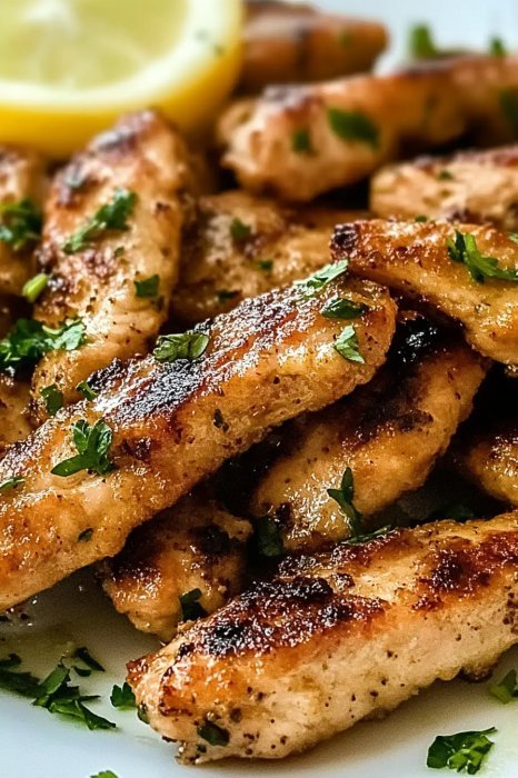 Crispy Greek Chicken Tenders
