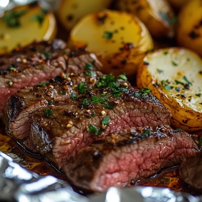 Potato Foil Packets