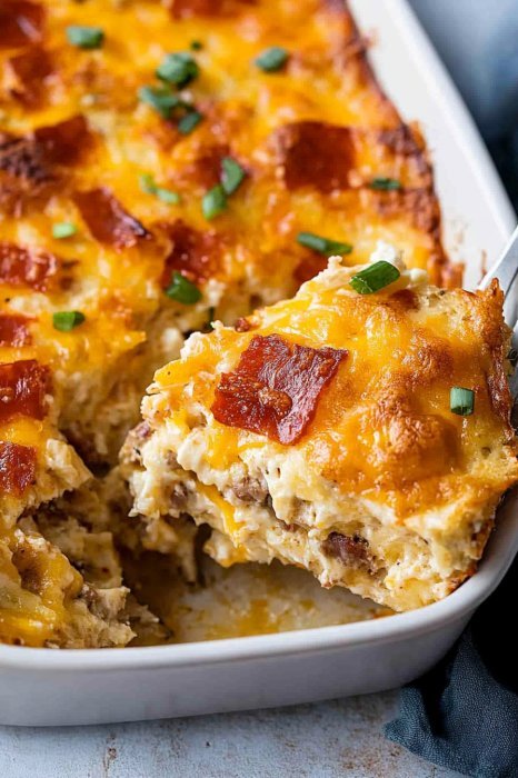 Crack Breakfast Casserole