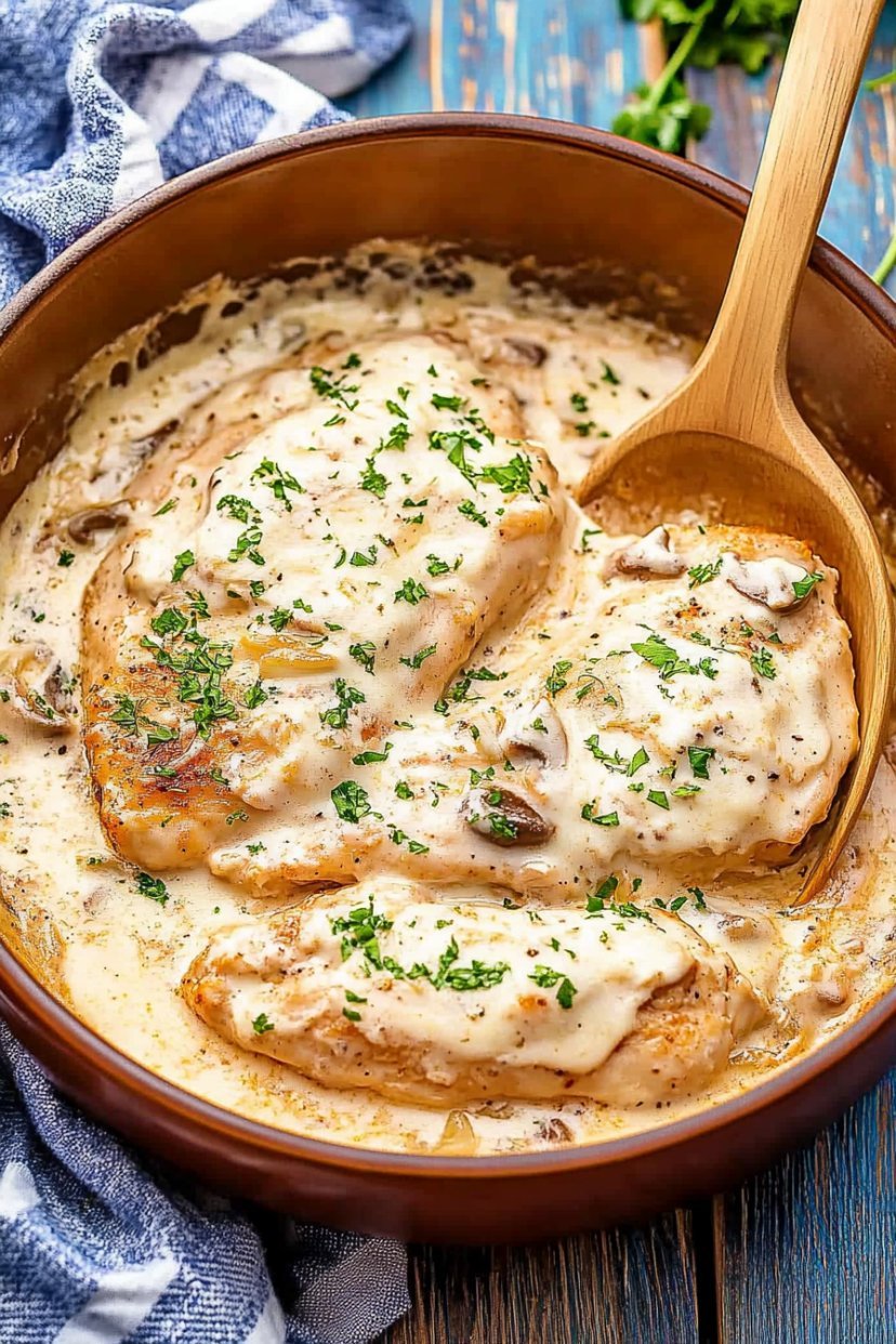 Baked Cream Cheese Chicken