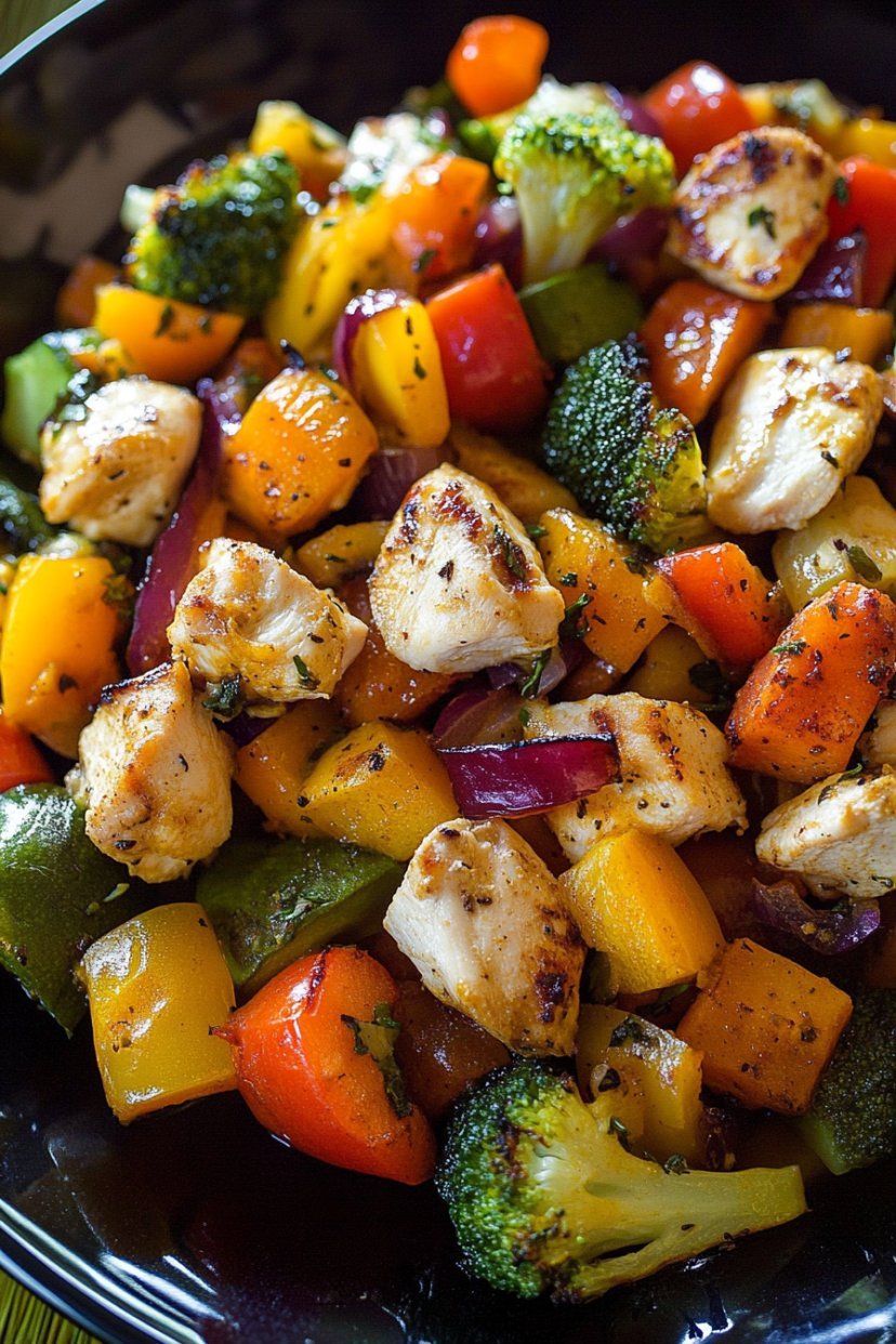 Chicken and Vegetable Dish