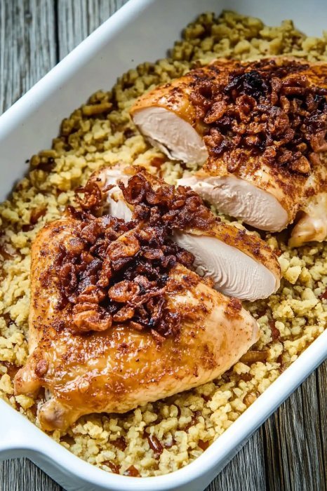 Amazing Forgotten Chicken