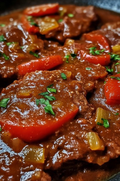 Old-Fashioned Swiss Steak