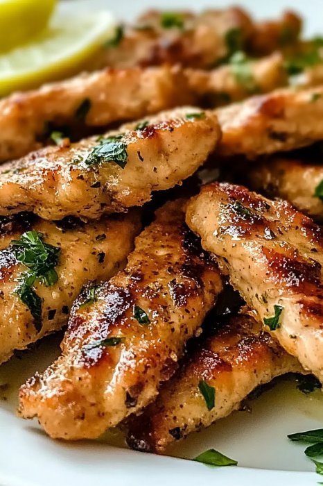 Crispy Greek Chicken Tenders