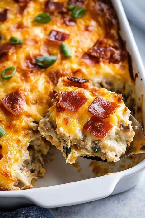 Crack Breakfast Casserole