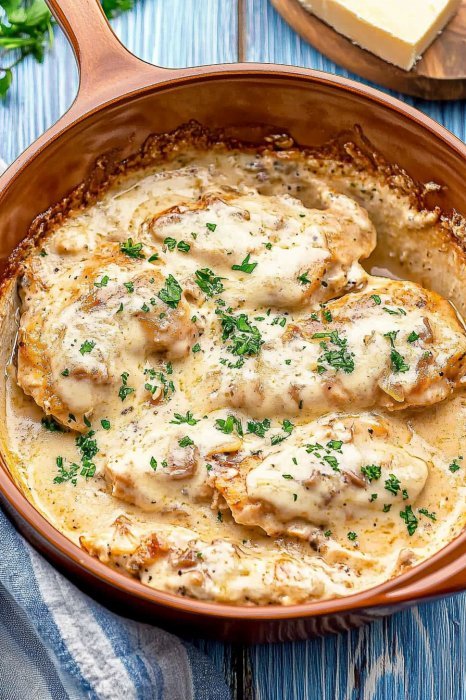 Baked Cream Cheese Chicken