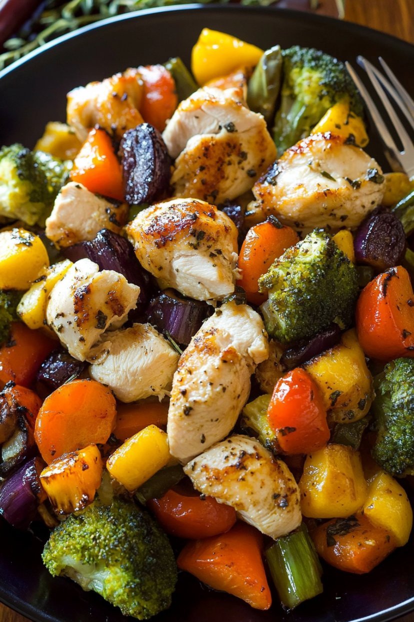 Chicken and Vegetable Dish