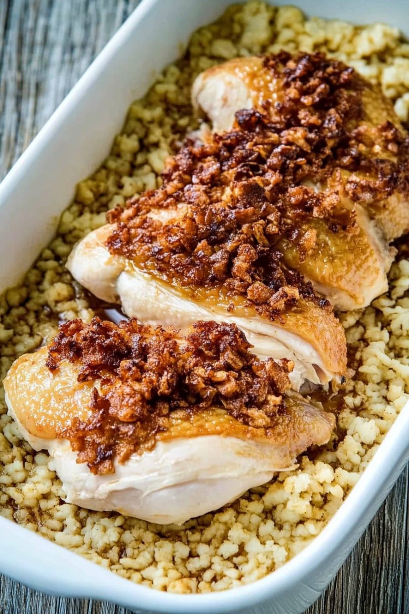 Amazing Forgotten Chicken