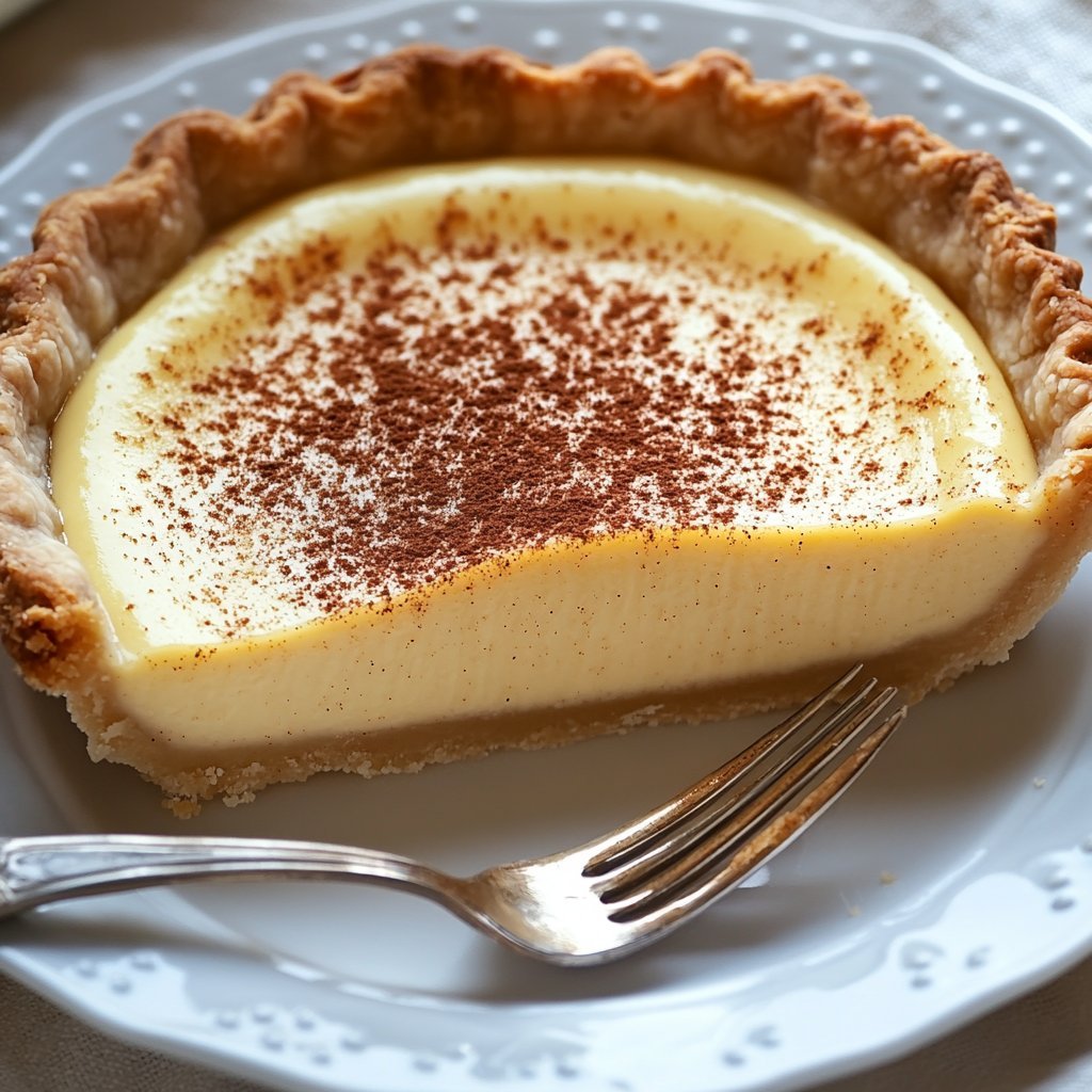 Vanilla Custard Pie