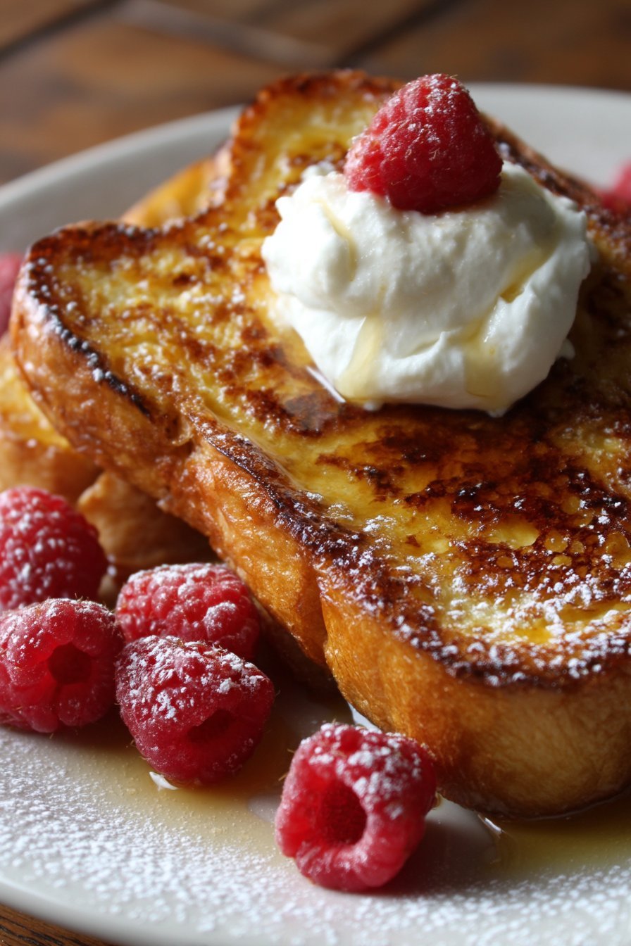 Overnight Crème Brûlée French Toast