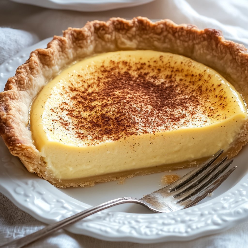 Vanilla Custard Pie