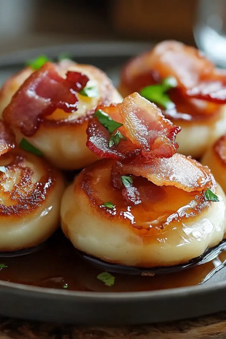 Easy Maple Bacon Pancake Bites Recipe