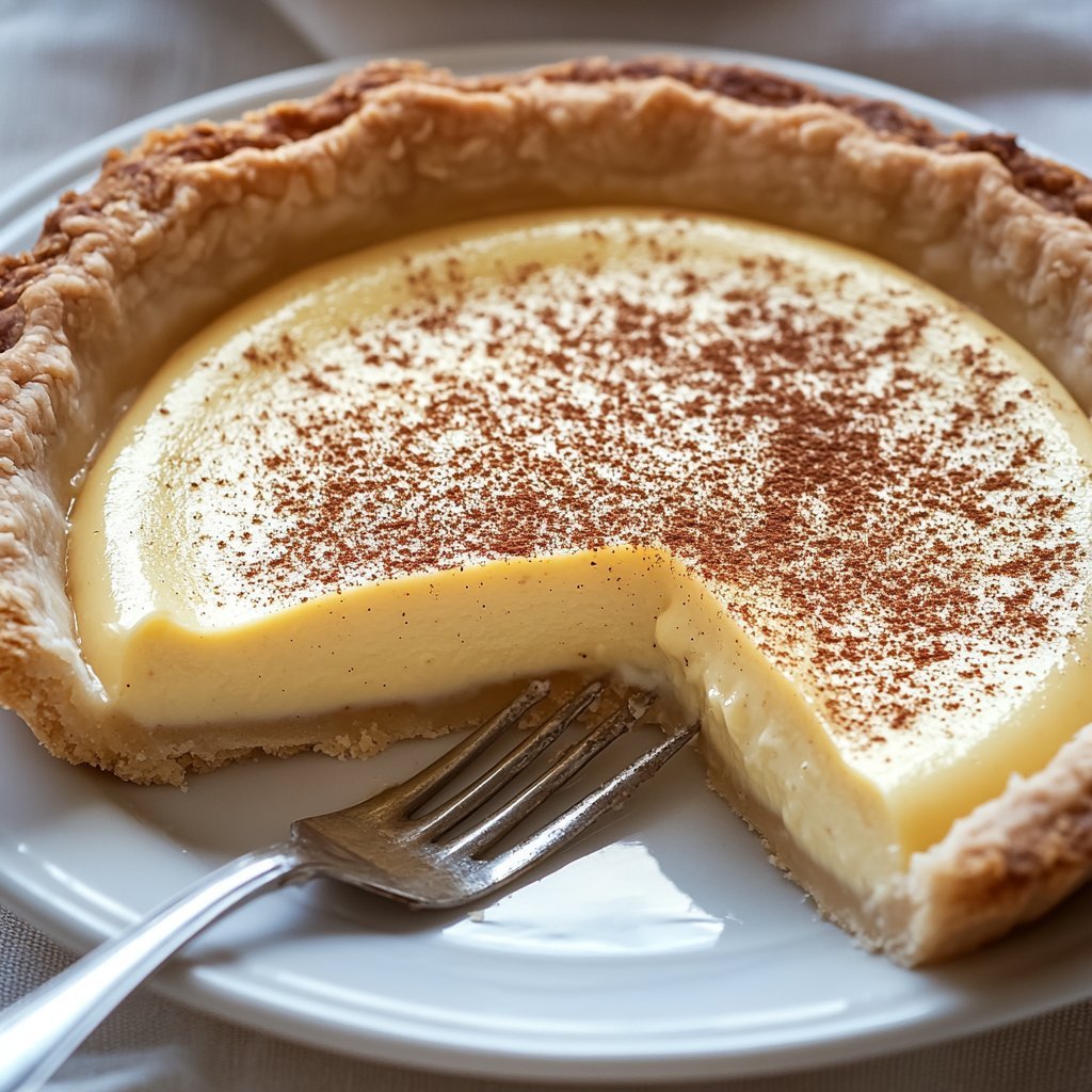 Vanilla Custard Pie