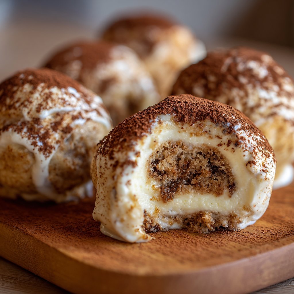10 Minute Tiramisu Balls