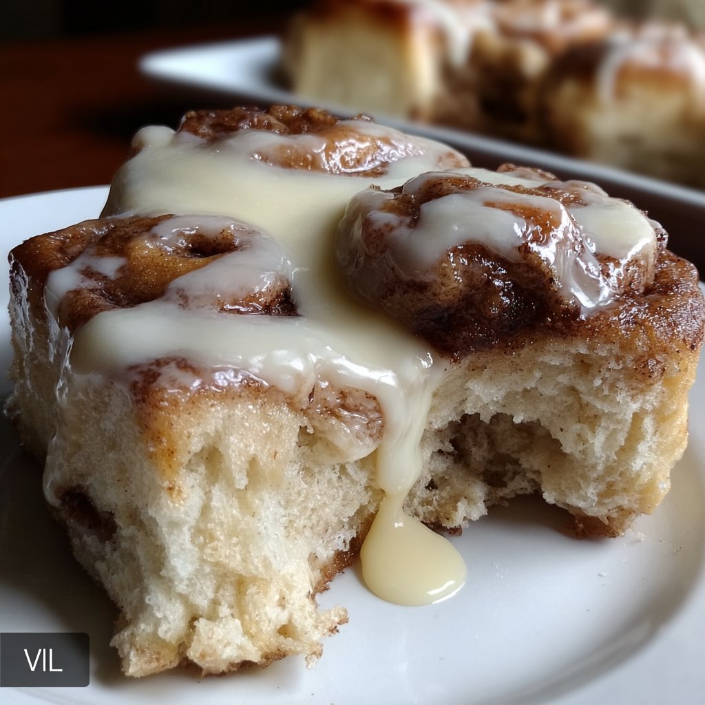 Kings Hawaiian Cream Cheese Cinnamon Rolls