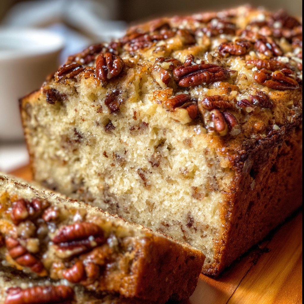 Sweet Alabama Pecan Bread