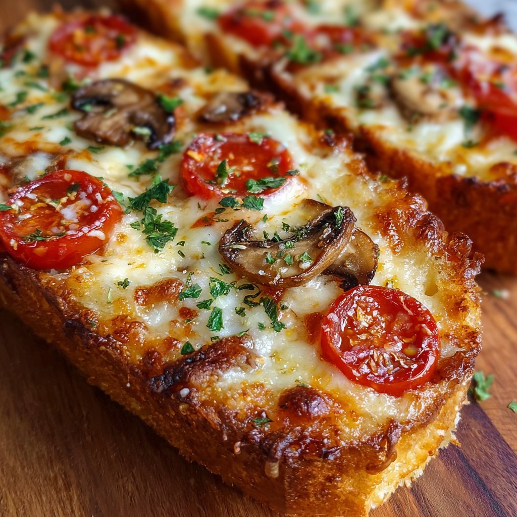 Oven-Baked French Bread Pizza