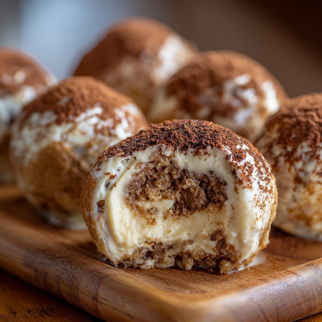 10 Minute Tiramisu Balls