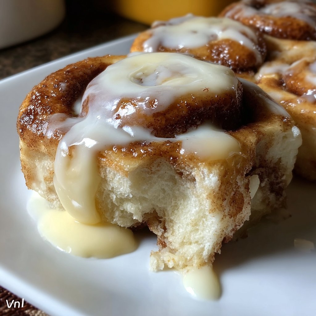 Kings Hawaiian Cream Cheese Cinnamon Rolls