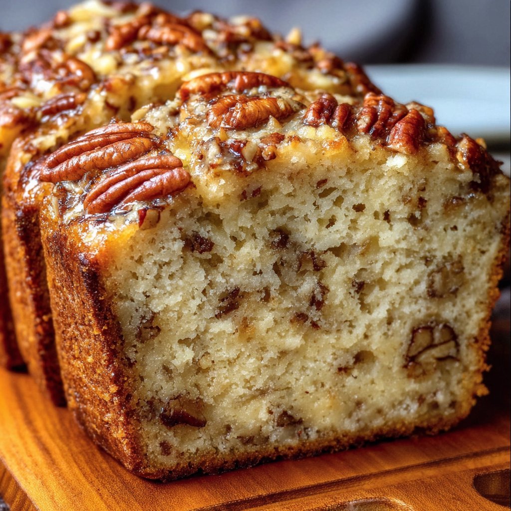 Sweet Alabama Pecan Bread
