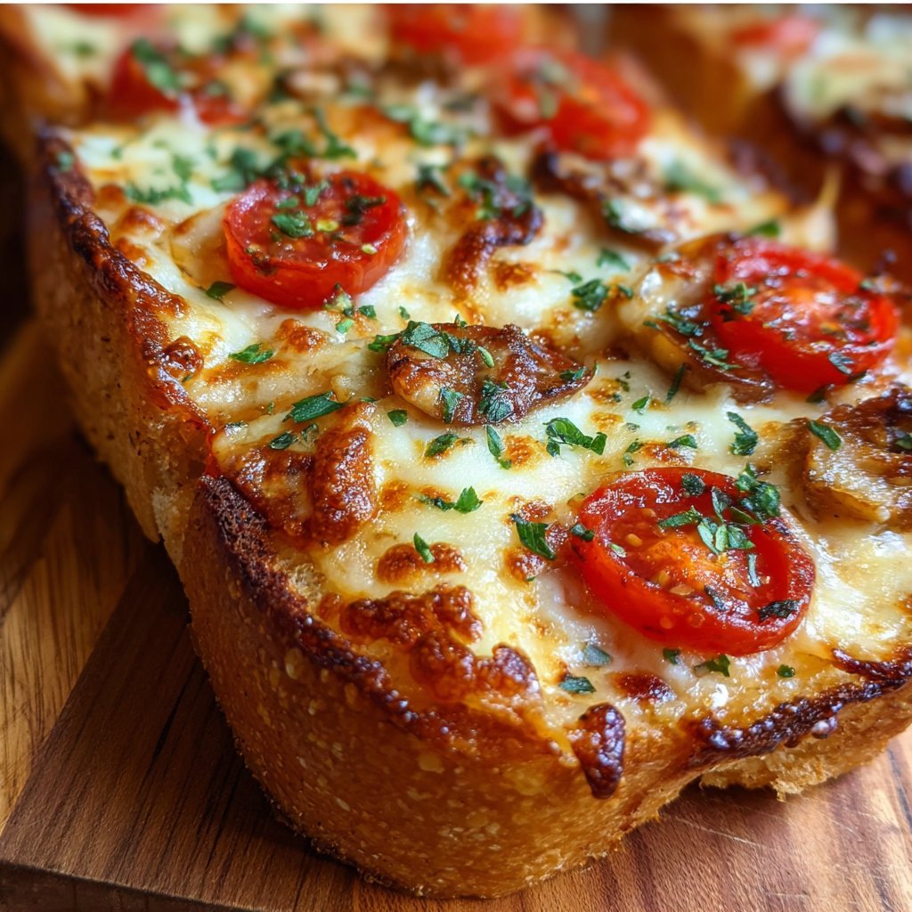 Oven-Baked French Bread Pizza