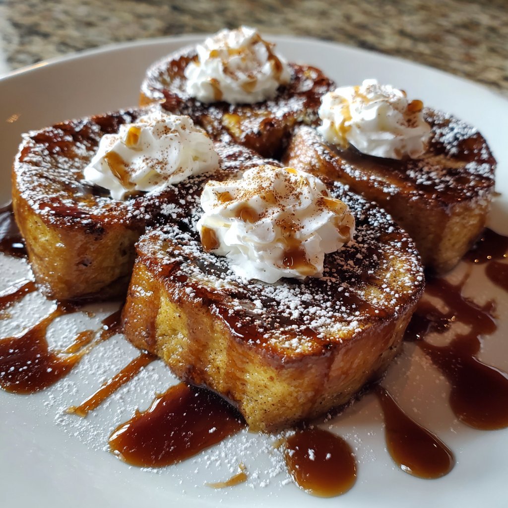 Cinnamon Roll French Toast bites