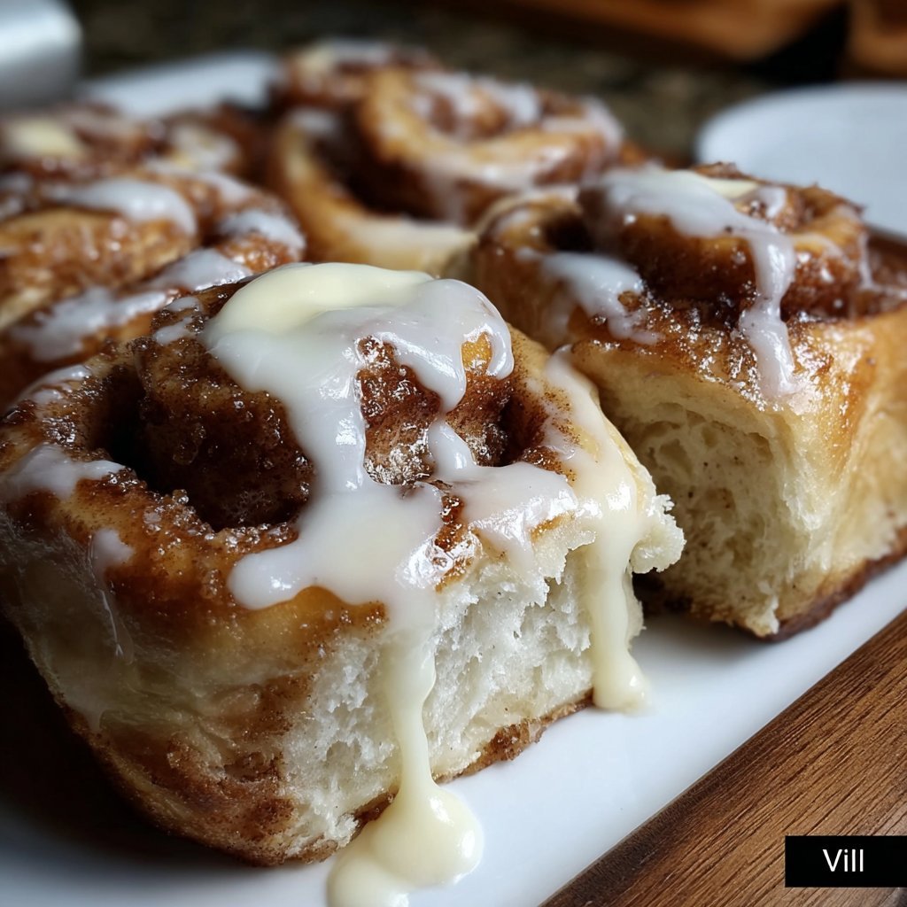 Kings Hawaiian Cream Cheese Cinnamon Rolls