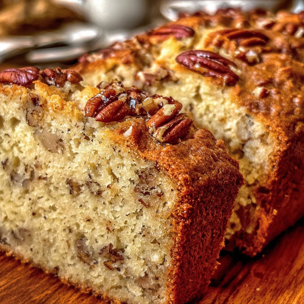 Sweet Alabama Pecan Bread