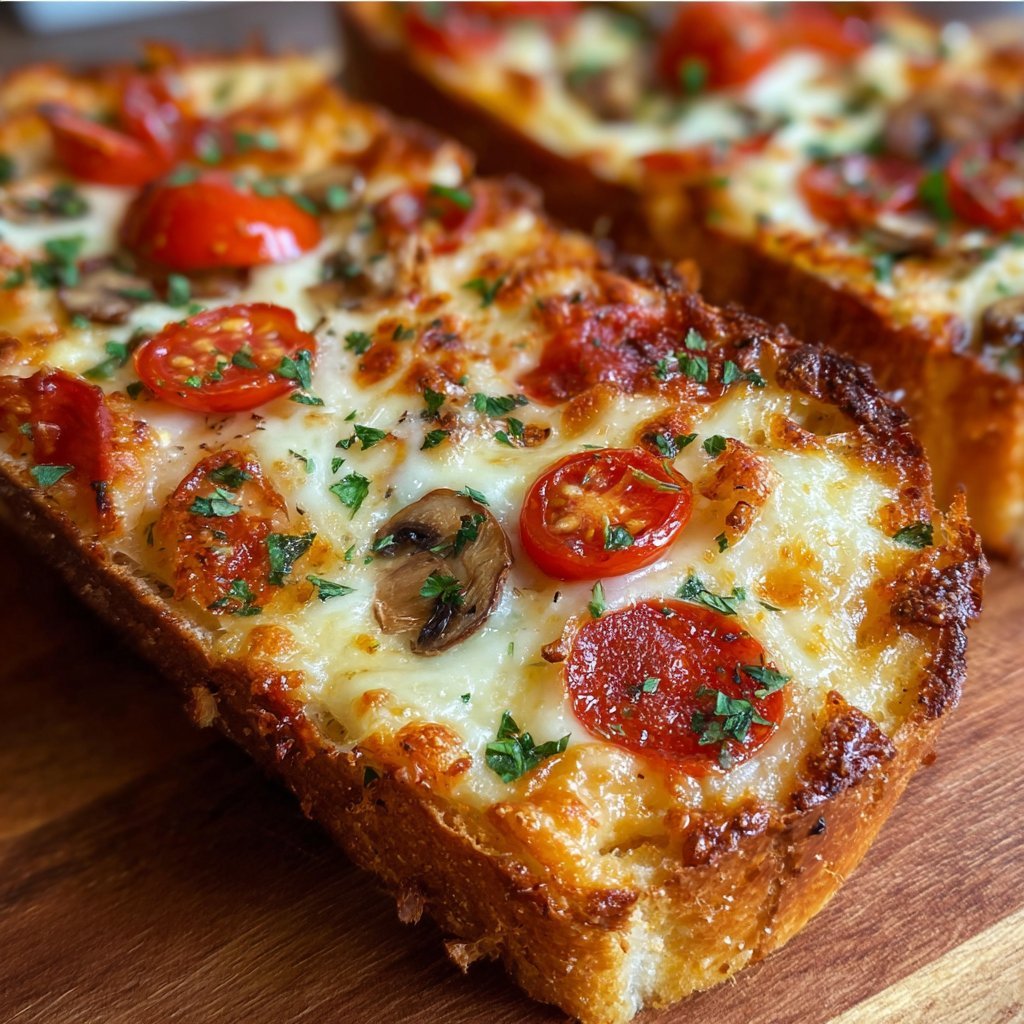 Oven-Baked French Bread Pizza