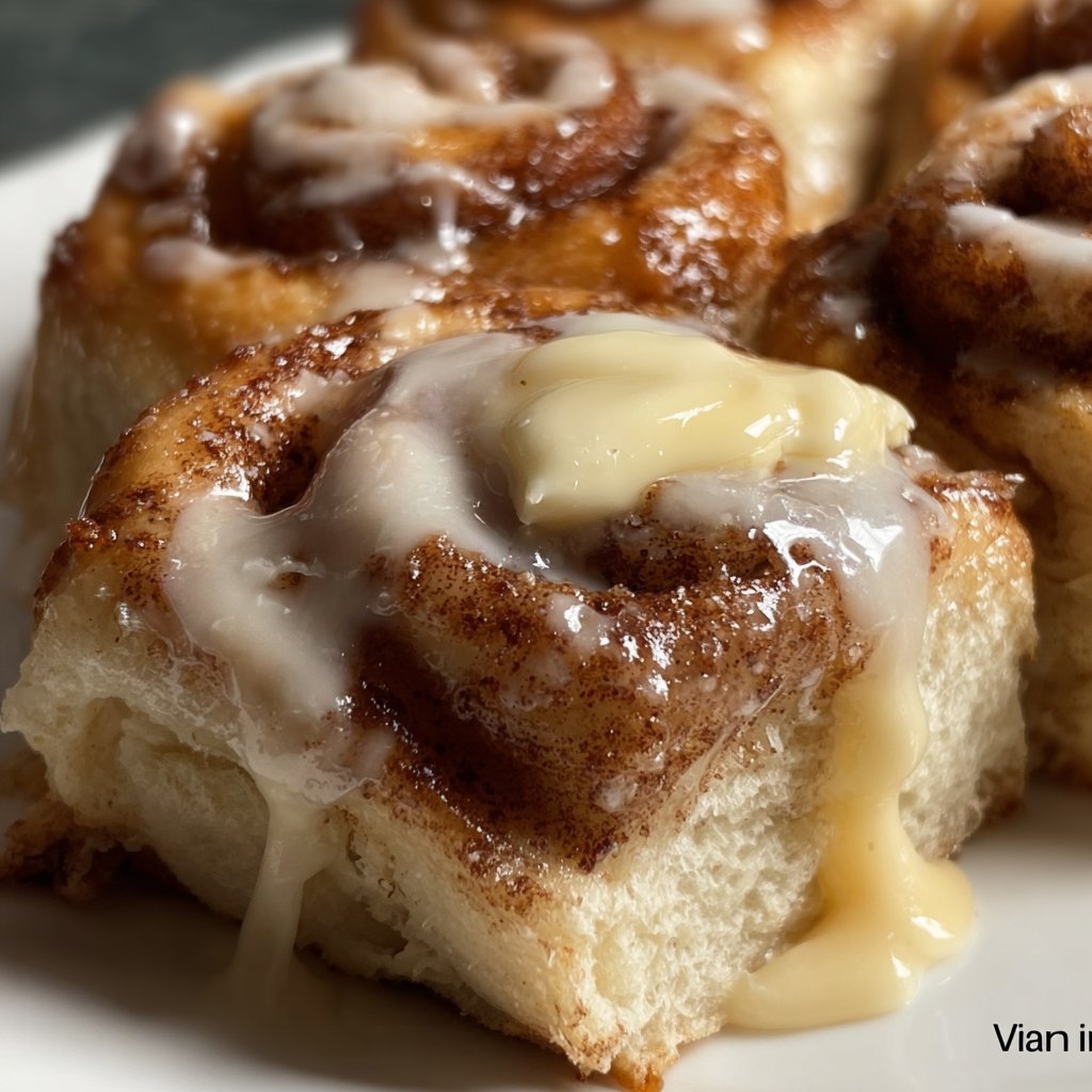 Kings Hawaiian Cream Cheese Cinnamon Rolls