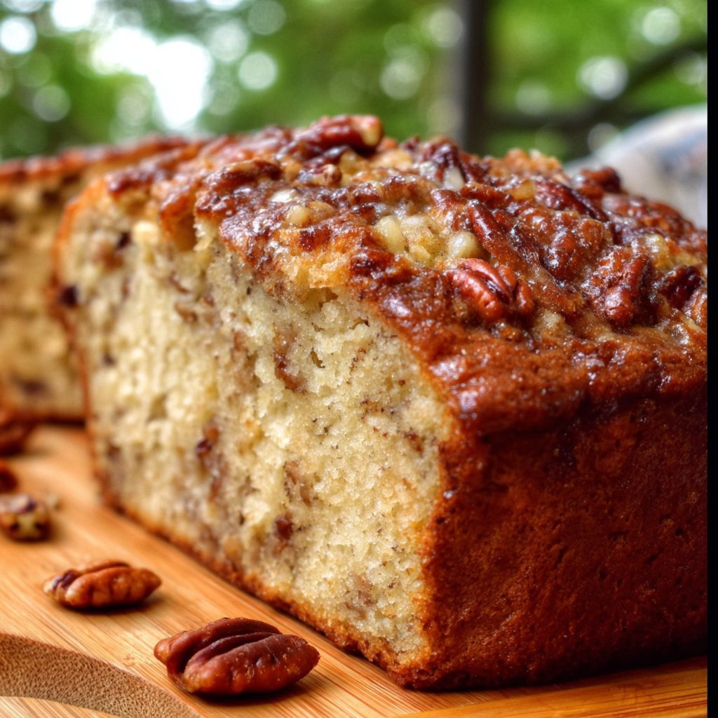 Sweet Alabama Pecan Bread