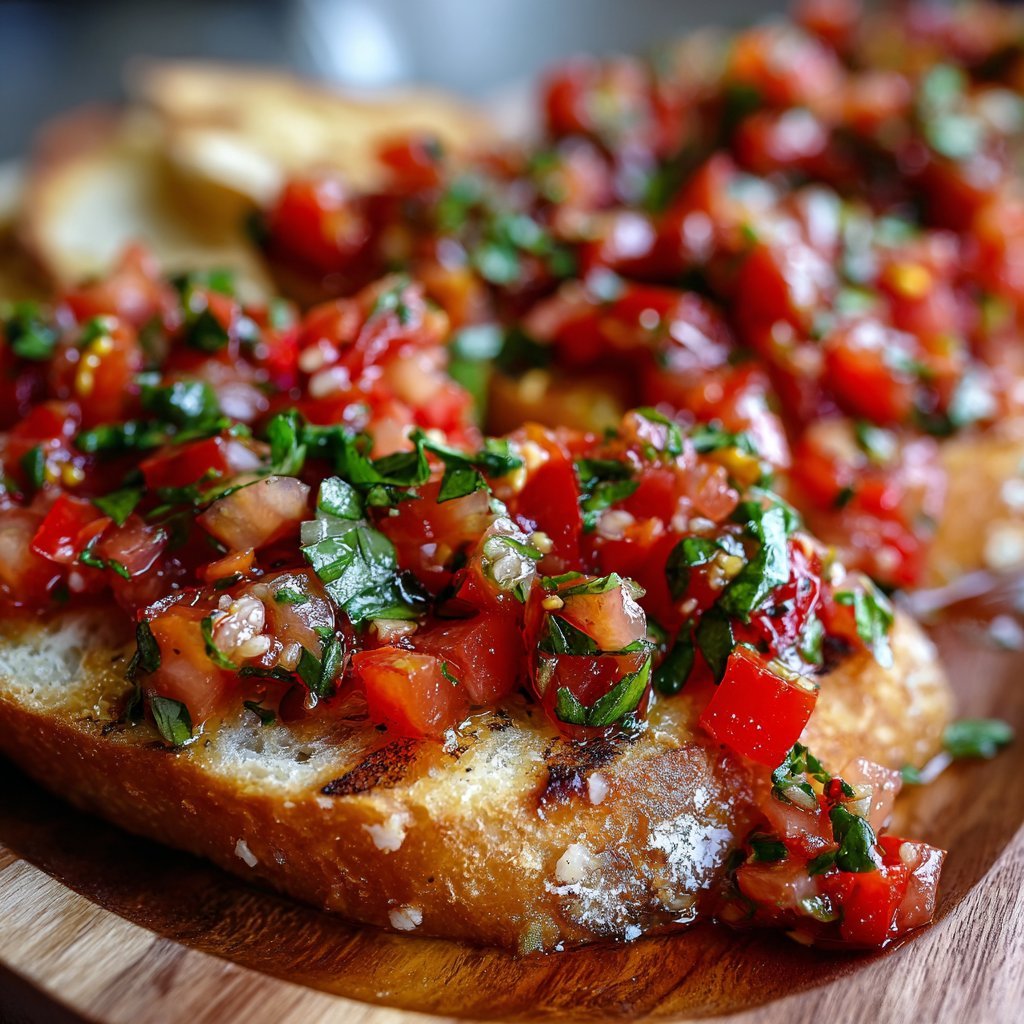 Delicious 5-Minute Bruschetta Dip