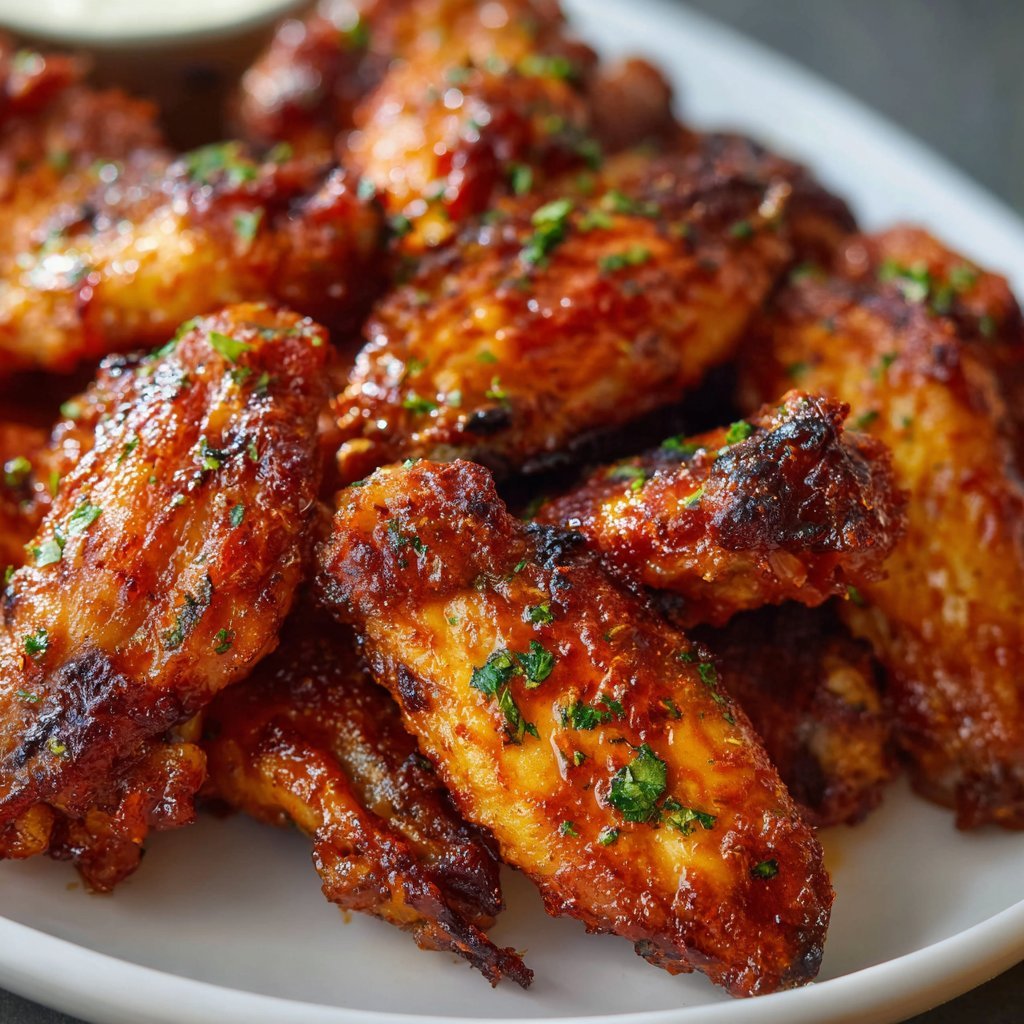 Air Fryer Chicken Wings