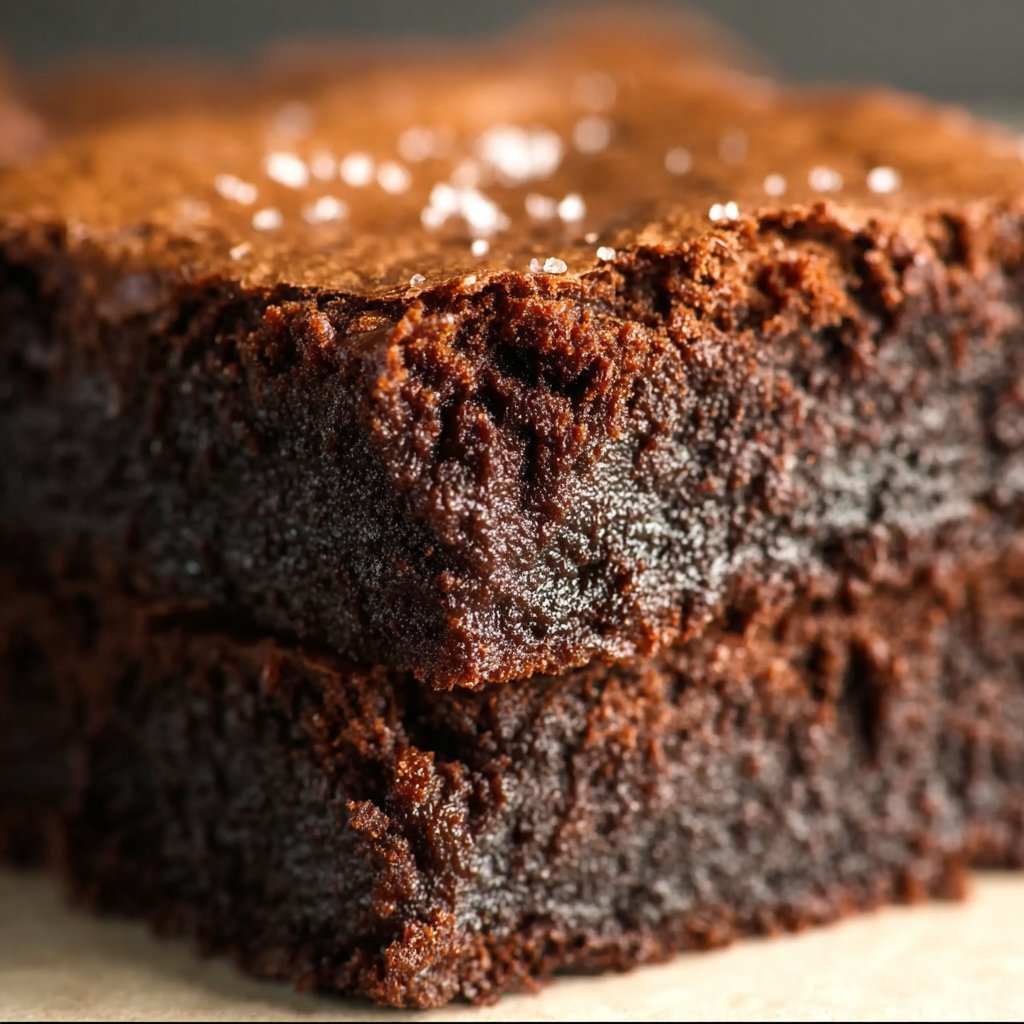 Made-Over Deep Dish Brownies