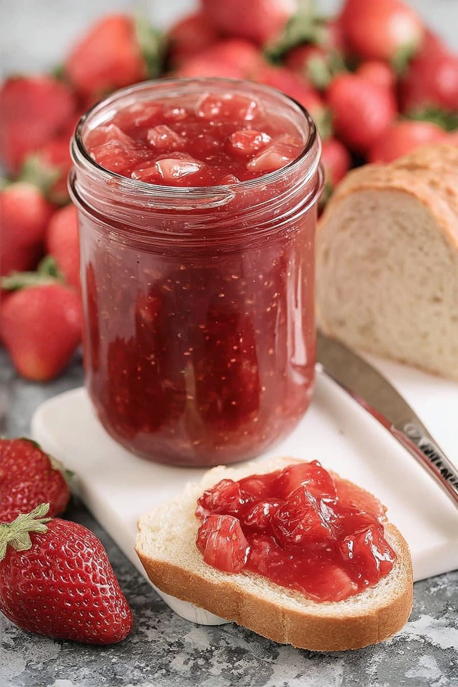 Strawberry Rhubarb Jam