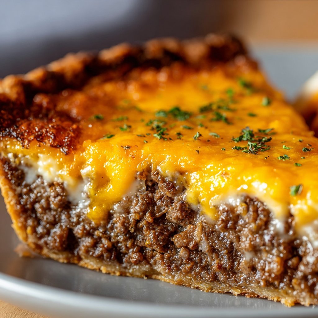Cheeseburger Pie