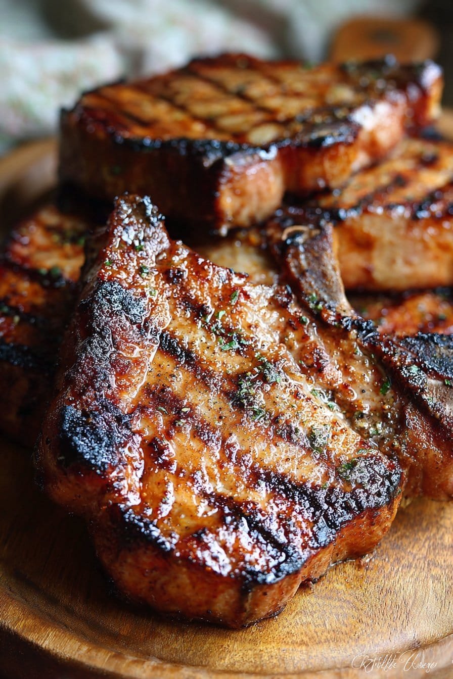 Smoked Pork Chops