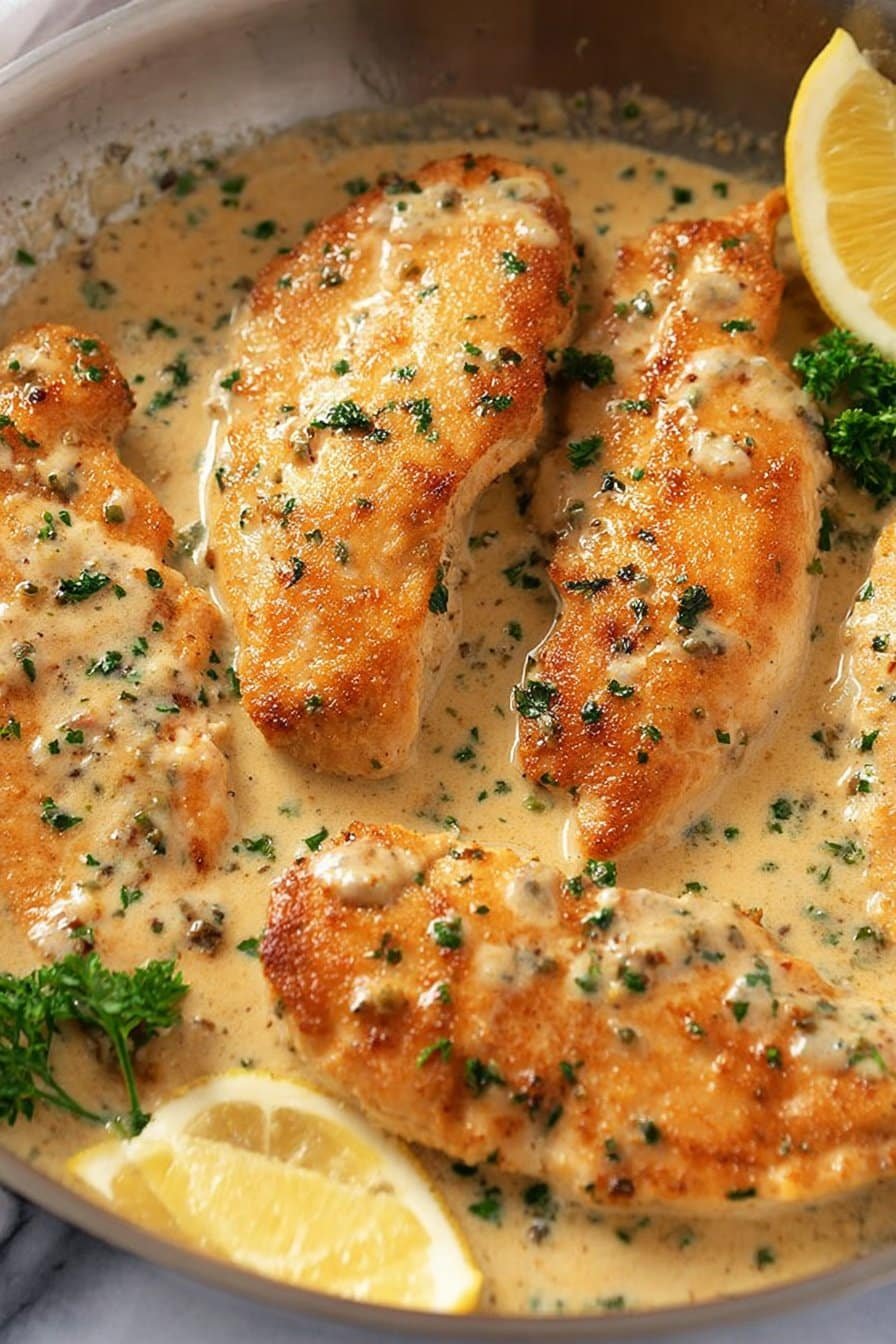 Garlic Parmesan Chicken